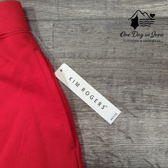 Kim Rogers Petite Sweatpants Size PM - Picture 2 of 6